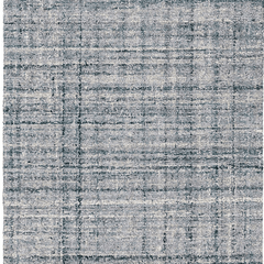 Harris Wool Rug - Blue & Ivory - Our Boat House