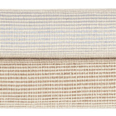 Haverhill Handwoven Cotton Rug - French Blue - Our Boat House