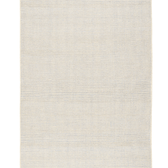 Haverhill Handwoven Cotton Rug - French Blue - Our Boat House