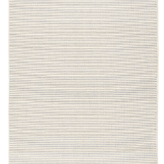 Haverhill Handwoven Cotton Rug - Natural - Our Boat House