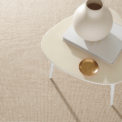 Haverhill Handwoven Cotton Rug - Natural - Our Boat House