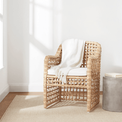 Haverhill Handwoven Cotton Rug - Natural - Our Boat House