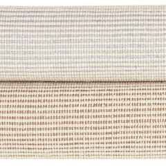 Haverhill Handwoven Cotton Rug - Natural - Our Boat House