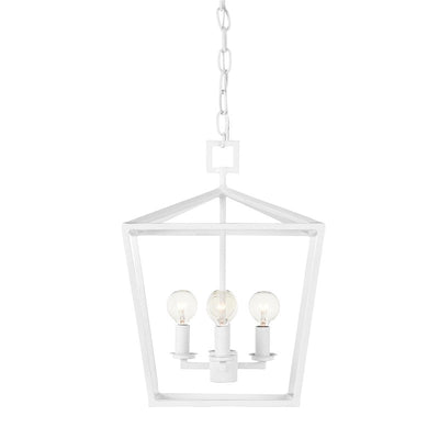 Haverhill White Wrought Iron Lantern - Multiple Sizes - Our Boat House