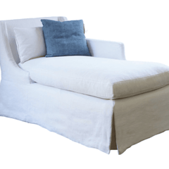 Hemingway Slipcovered 30in RAF Chaise - Our Boat House