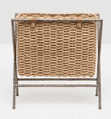Hemley Magazine/Catalog Rack in Natural Seagrass - Our Boat House