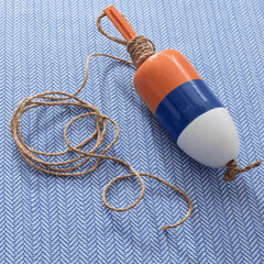 Herringbone Indoor/ Outdoor Rug - French Blue - Our Boat House