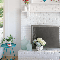Herringbone Indoor/ Outdoor Rug - French Blue - Our Boat House