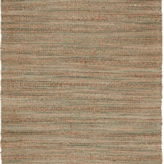 Himalaya Jute Rug - Almond, Emerald, & Sea Glass - Our Boat House