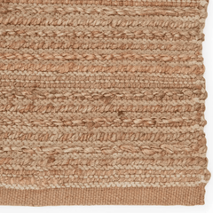 Himalaya Jute Rug - Sand - Our Boat House
