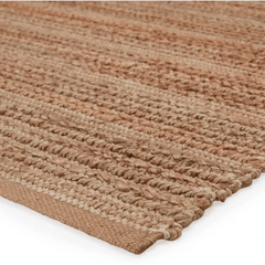 Himalaya Jute Rug - Sand - Our Boat House