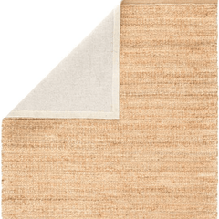 Himalaya Jute Rug - Tan & White - Our Boat House