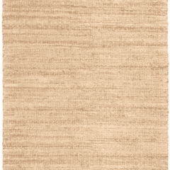 Himalaya Jute Rug - Tan & White - Our Boat House