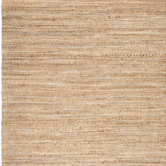 Himalaya Jute Rug - Tapioca & Artic Ice - Our Boat House