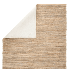 Himalaya Jute Rug - Tapioca & Artic Ice - Our Boat House