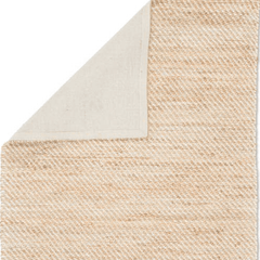 Himalaya Jute Rug - Tapioca & Snow - Our Boat House