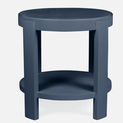 Holmes Round Side Table - Our Boat House