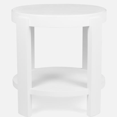 Holmes Round Side Table - Our Boat House
