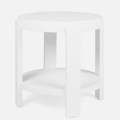 Holmes Round Side Table - Our Boat House