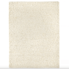 Holmstead Ivory Handwoven Wool Rug - Our Boat House