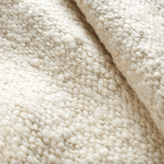 Holmstead Ivory Handwoven Wool Rug - Our Boat House