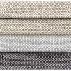 Honeycomb Woven Rug - Ivory & Grey - Our Boat House