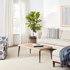 Hooper Handwoven Wool Rug - Ivory - Our Boat House