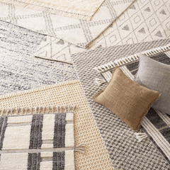 Hooper Handwoven Wool Rug - Ivory - Our Boat House