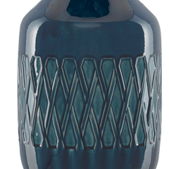 Hudson Bay Indigo Table Lamp - Our Boat House