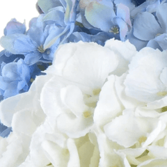 Hydrangea Blue & White Arrangement - Our Boat House