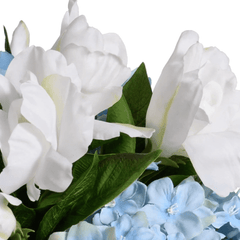 Hydrangea & Gardenia Arrangement - Our Boat House