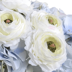 Hydrangea Ranunculus Arrangement - Our Boat House