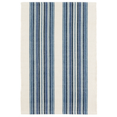 Road Runner Blue - Indoor/Outdoor Rug