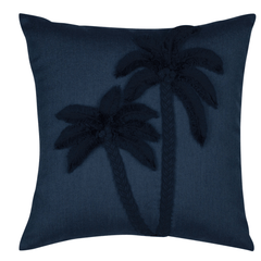 Indigo Escape Indoor/Outdoor Pillow - Our Boat House
