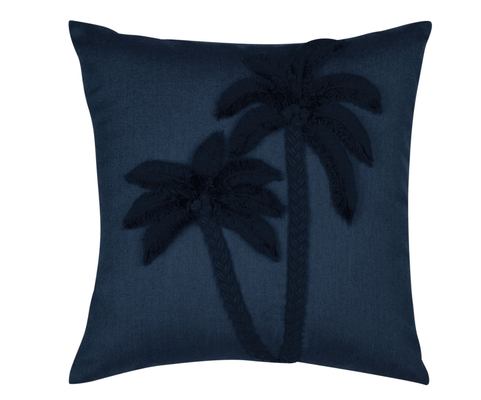 Indigo Escape Indoor/Outdoor Pillow - Our Boat House