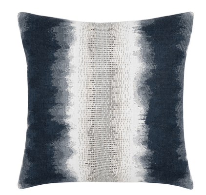 Indigo Tides Indoor/Outdoor Pillow - Our Boat House