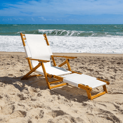 Inlet Beach Wood Beach Chair - Our Boat House