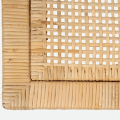 Islamorada Rattan Bench - Three Sizes - Our Boat House