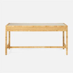 Islamorada Rattan Desk - Two Sizes - Our Boat House