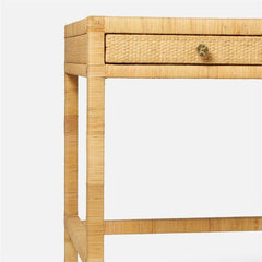 Islamorada Rattan Desk - Two Sizes - Our Boat House