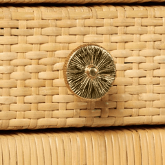Islamorada Rattan Desk - Two Sizes - Our Boat House