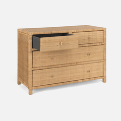 Islamorada Rattan Dresser - Three Sizes - Our Boat House