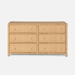 Islamorada Rattan Dresser - Three Sizes - Our Boat House