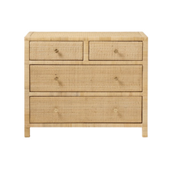 Islamorada Rattan Dresser - Three Sizes - Our Boat House