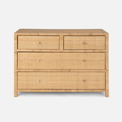 Islamorada Rattan Dresser - Three Sizes - Our Boat House