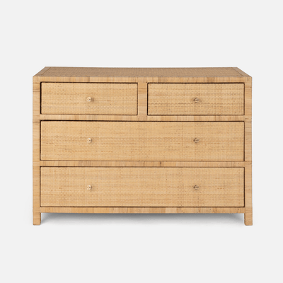 Islamorada Rattan Dresser - Three Sizes - Our Boat House