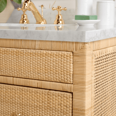 Islamorada Rattan Natural 48