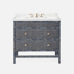 Islamorada Rattan Navy 36