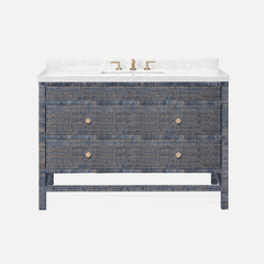 Islamorada Rattan Navy 48