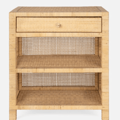 Islamorada Rattan Night Stand - Three Sizes - Our Boat House